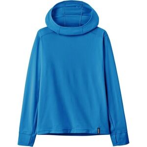 Patagonia silk Capilene hoodie toddler boy- 3T